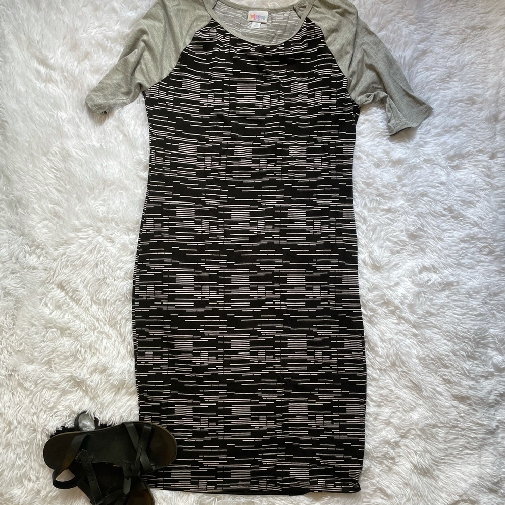 T-Shirt Dress, Knee Length
